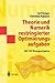 Theorie und Numerik restringierter Optimierungsaufgaben (Masterclass) (German Edition)