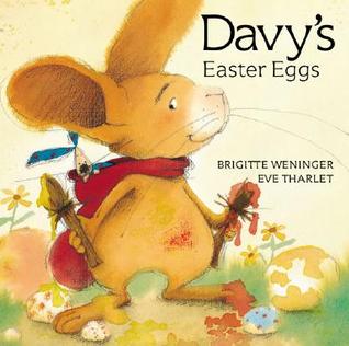 Davy's Easter Eggs (Board Book)
