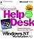 Microsoft(r) Help Desk for Microsoft Windows NT(r) Workstation 4.0
