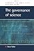 Governance Of Science (Issues in Society)