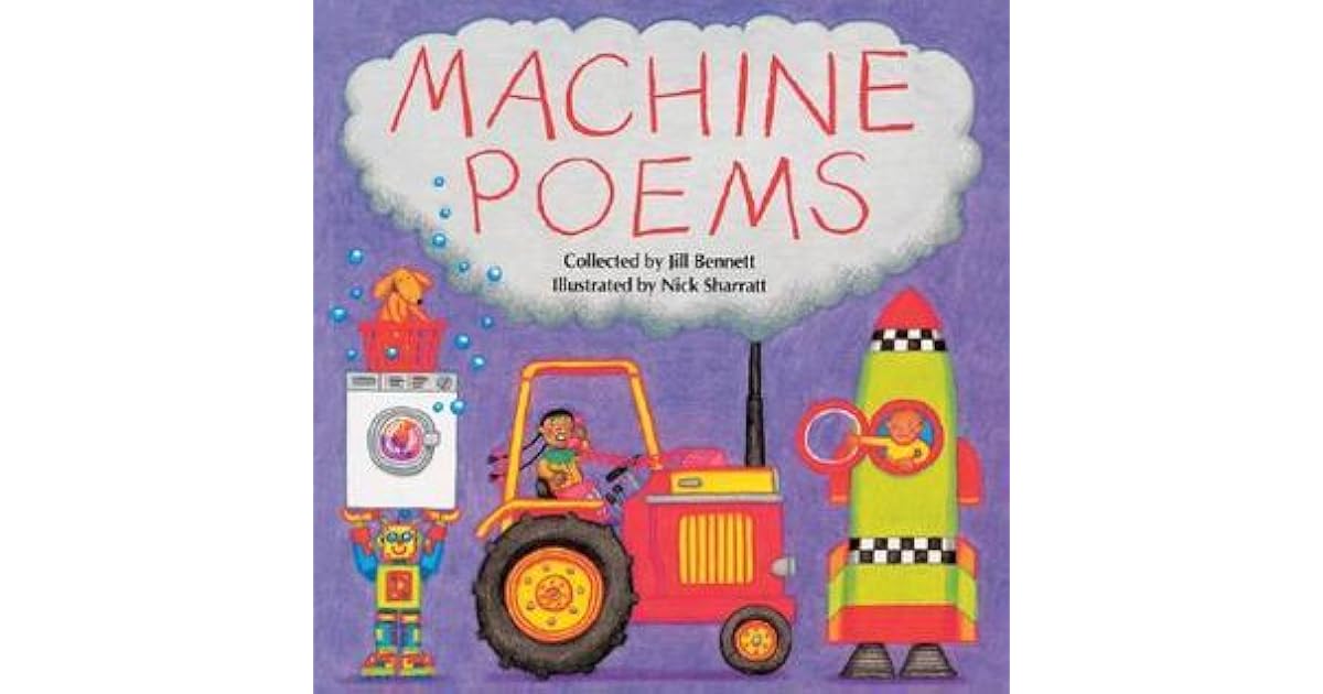 Machine Poems by Jill