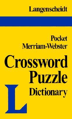 Langenscheidt's Pocket Crossword Puzzle Dictionary