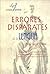 Errores Y Disparates de la Lengua (Lengua Espanola) (Spanish Edition)