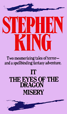 It/The Eyes of the Dragon/Misery (Mass Market Paperback)