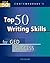 Contemporary's Top 50 Writing Skills for GED Success