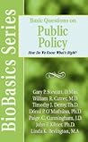 Basic Questions on Public Policy