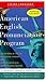 American English Pronunciation Program (LL (R) ESL)