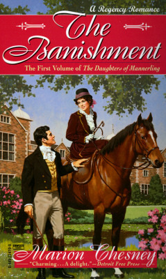 The Banishment (The Daughters of Mannerling, #1)
