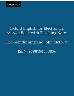 Oxford English for Electronics (Paperback)