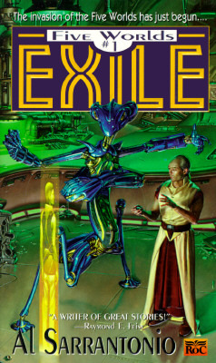 Exile (Five Worlds Saga, #1)