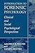 Introduction to Forensic Psychology: Clinical and Social Psychological Perspectives