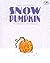 Snow Pumpkin