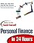 Teach Yourself Personal Finance in 24 Hours by Alpha Development Group