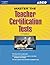 Teacher Certification Tests 5E (ARCO PROFESSIONAL CERTIFICATION AND LICENSING EXAMINATION SERIES)