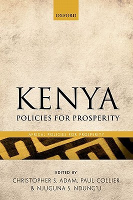 Kenya: Policies for Prosperity (Hardcover)
