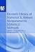 Robust Nonparametric Statistical Methods (Kendall's Library of Statistics)