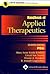 Handbook of Applied Therapeutics