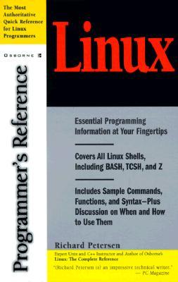 Linux Programmer's Reference (Paperback)