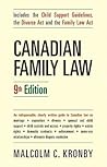Canadian Family Law, 9th Edition