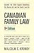 Canadian Family Law, 9th Edition