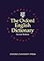 Oxford English Dictionary (Second Edition): Macintosh CD-ROM