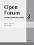 Blackwell: Open Forum 3 Ak & Test Bk P