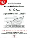 How to Read Musical Notes and Play the Piano, Organ and Electric Keyboards