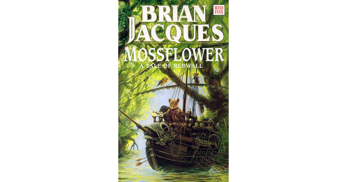 Mossflower (Redwall, 2) by Brian Jacques