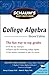 Schaum's Easy Outline of College Algebra by Robert E. Moyer