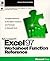 Microsoft Excel 97 Worksheet Function Reference