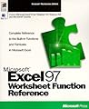 Microsoft Excel 97 Worksheet Function Reference
