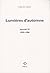 Lumières d'automne - Journal VI (1993-1996)