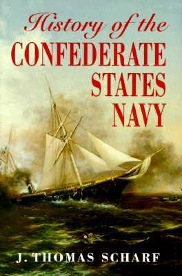 History of the Confederate States Navy (Hardcover)