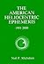 American Heliocentric Ephemeris for 1901-2000
