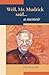 Well, Mr. Mudrick Said ... A Memoir
