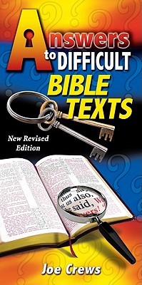 Answers to Difficult Bible Texts (Paperback)