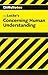 Concerning Human Understanding