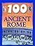 100 Things You Should Know About Ancient Rome