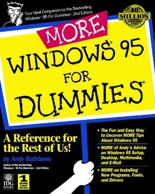 More Windows 95 for Dummies (Paperback)