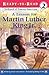 A Lesson for Martin Luther King, JR. (Ready-To-Read:)