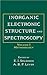 Inorganic Electronic Structure and Spectroscopy, Methodology (Volume 1)