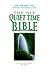 The NIV Quiet Time Bible: Burgundy Bonded Leather