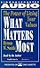 What Matters Most: The Power of Living Your Values