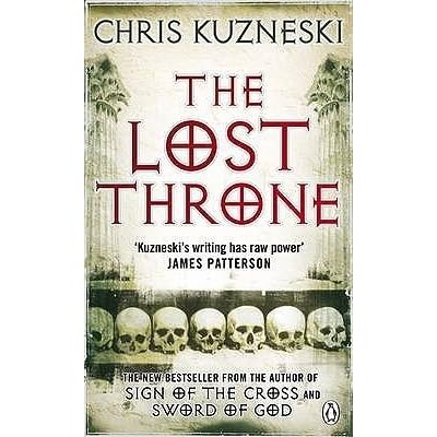 The Lost Throne Payne Jones 4 By Chris Kuzneski
