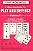 Kantar on Bridge: A New Approach to Play and Defense, Volume 1