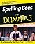 Spelling Bees FD (For Dummies