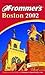 Frommer's Boston 2002