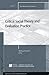 Critical Social Theory and Evaluation Practice by Melissa Freeman