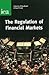 The Regulation of Financial Markets