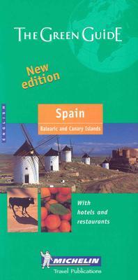 Michelin Green Guide Spain (Michelin Green Guides)